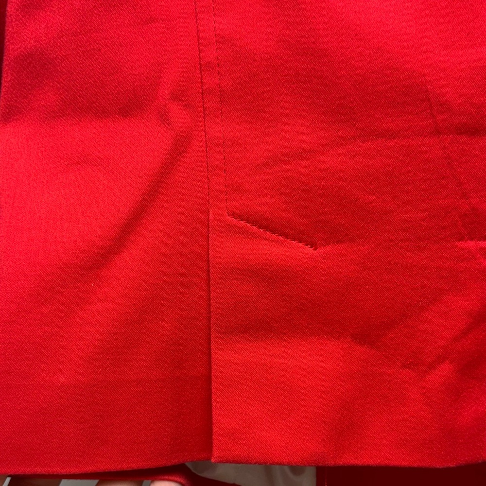 Red Jacket with Gold Buttons - Picture 10 of 11